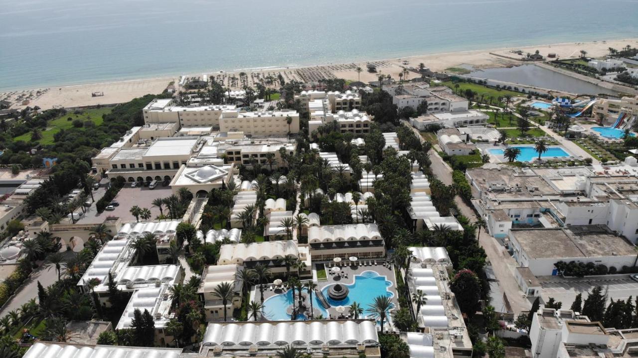 Hotel Paradis Palace Hammamet Exteriér fotografie