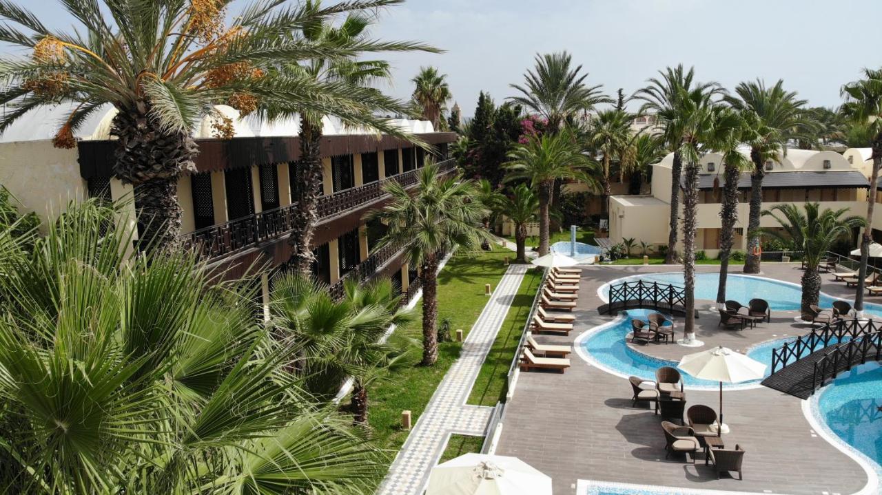 Hotel Paradis Palace Hammamet Exteriér fotografie